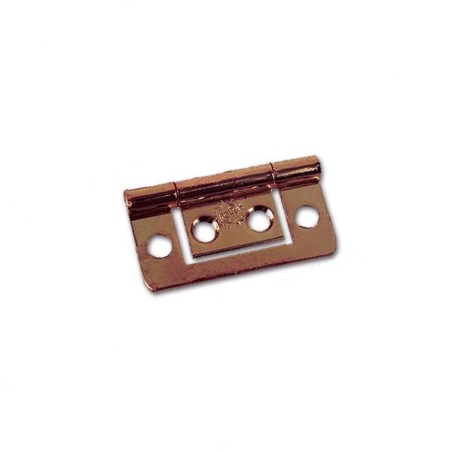 4 pcs set Bronzed metal flat hinge 51x23 mm