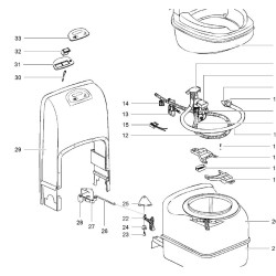 Indicateur de niveau à led pour C200 THETFORD - 23718