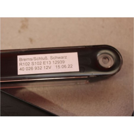 Fanale trasparente PRO-CAN XL - posizione - stop