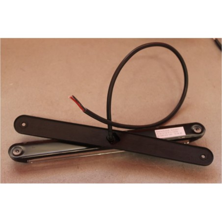 Fanale trasparente PRO-CAN XL - posizione - stop