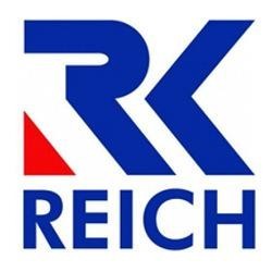 REICH - STYLE2000 - Untertischmischer mit weißem Knopfschalter