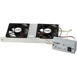 BRUNNER 7164010N - KIT VENTILATEUR 95 mm RÉFRIGÉRATEUR VENTO ÉLECTRONIQUE