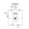 ADDITIONAL VENTILATION KIT FRIGOR. DOMETIC