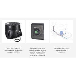 Caldera eléctrica TRUMA 220V/850W 14L - 71201-20