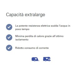 Caldera eléctrica TRUMA 220V/850W 14L - 71201-20