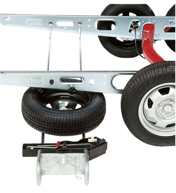 ALKO EH1-B 1250/1550 soporte rueda de repuesto para caravana