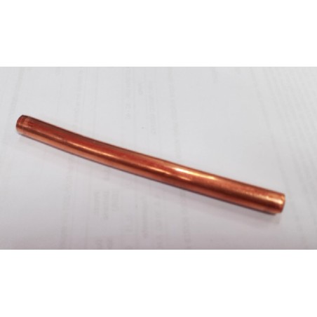 10 CM gekochtes Kupferrohr, Durchmesser 8 mm