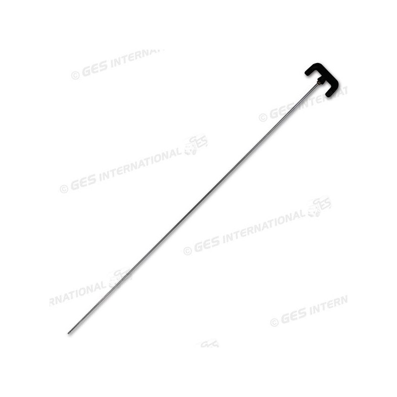 112 mm rod with handle for 3 inch DPF exhaust valves