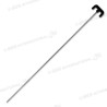 112 mm rod with handle for 3 inch DPF exhaust valves