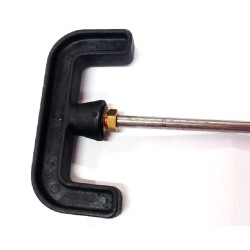 112 mm rod with handle for 3 inch DPF exhaust valves