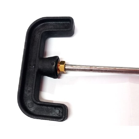 112mm Stange mit Griff für 1,5 Zoll FAP Auslassventile
