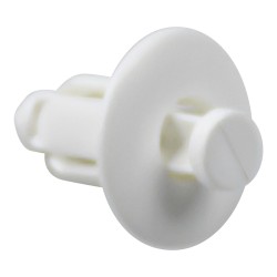 Rivet pour Dometic Freshjet Blanc RAL9003 - 386016008