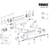 KIT fittings For Front 5002 THULE