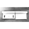 HINGE 7XH4.5 + 7XH5 CM FOR DOORS AND LOCKERS