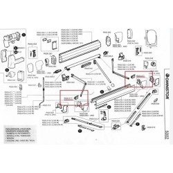 KIT-Beschläge für vorne 5002 THULE