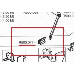 KIT raccords Pour Avant 5002 THULE