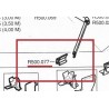 KIT-Beschläge für vorne 5002 THULE