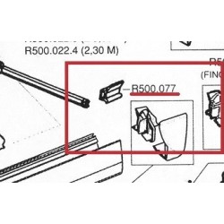 KIT herrajes Para Delantero 5002 THULE