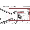 KIT-Beschläge für vorne 5002 THULE