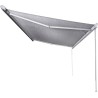 Techo Veranda 9200 5,50 mt Thule Omnistor White- Mystic Grey