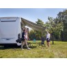 Dachveranda 9200 4,00 m Thule Omnistor Weiß - Mystic Grey - 306602