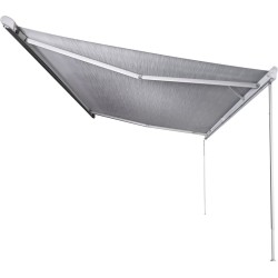 Techo Veranda 9200 4,00 m Thule Omnistor Blanco - Gris Místico - 306602
