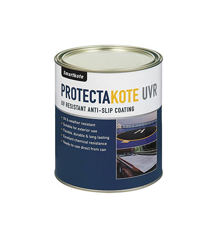 Gaine polyuréthane PKOTE UVR 1 LT Protection toit lisse blanc