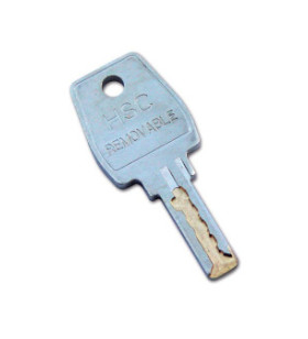 HSC high security FAP cylinder extraction key