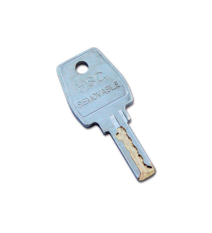 HSC high security FAP cylinder extraction key