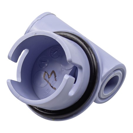 ADATTATORE VENTILAZIONE COMPLETO CON O RING EX 242601548 PER CASSETTA DOMETIC CTS3110