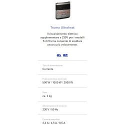 Ultra Heat para Trumatic S TRUMA 30403-02