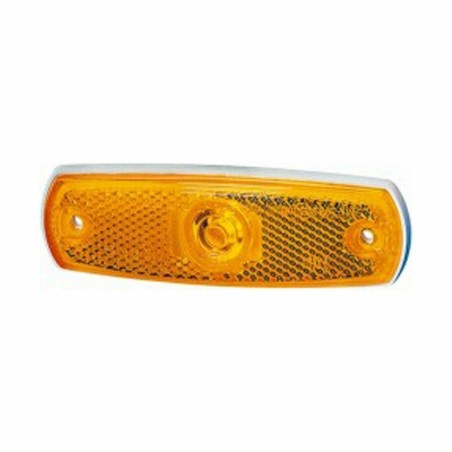 HELLA - Horizontal - vertical recessed orange side-marker light