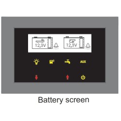 1463.319.02- 01 NE319-F Panel de control Nordelettronica