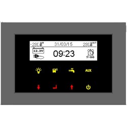 1463.319.02- 01 NE319-F Panel de control Nordelettronica