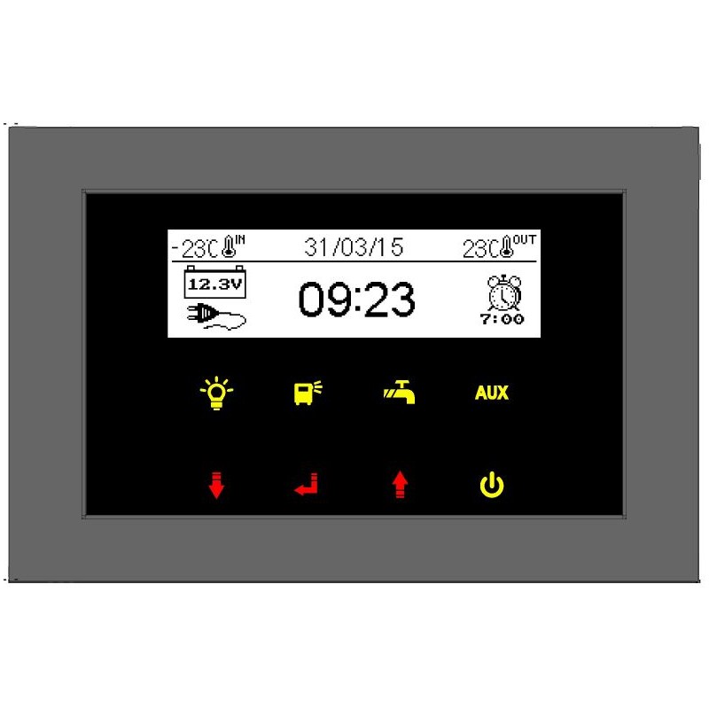 1463.319.02- 01 Bedienfeld NE319-F Nordelettronica