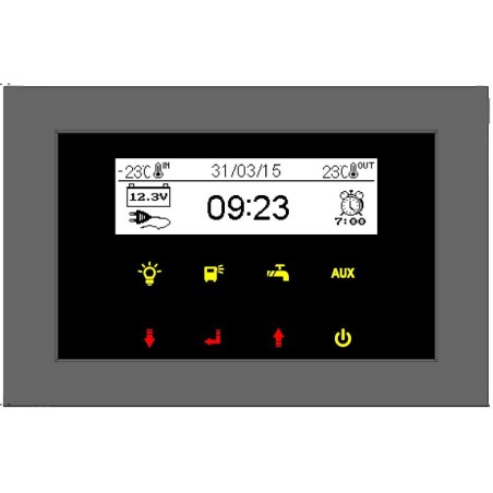 1463.319.02- 01 Bedienfeld NE319-F Nordelettronica