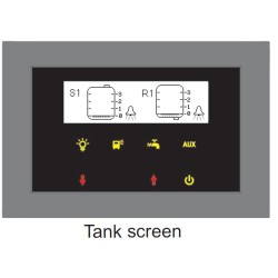 1463.319.02- 01 Panneau de commande NE319-F Nordelettronica