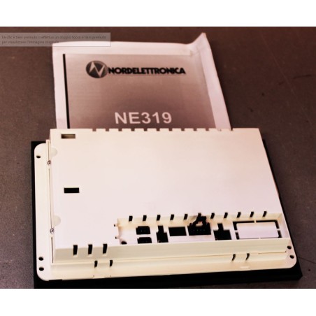 1463.319.02- 01 Pannello comandi NE319-F Nordelettronica