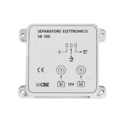 SB100 Séparateur de batterie électronique (alimentation par + clé) 402910