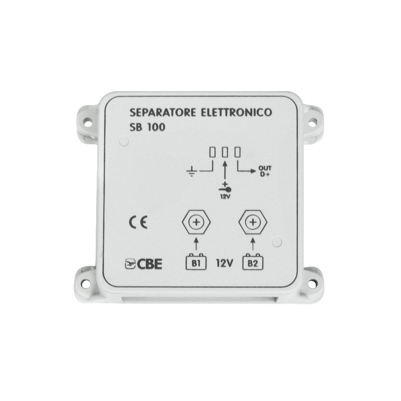 SB100 Electronic battery separator (power supply from + key) 402910