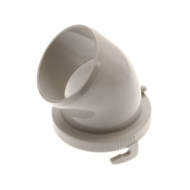 45 ° curved fitting kit (G) for ROLL TANK 40 W...