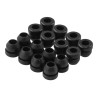 Set 12 pieces - Black fixing cap for Dometic H series grills - 407144198