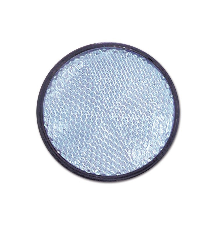 Reflector Ø 60 white adhesive