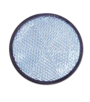 Reflector Ø 60 white adhesive