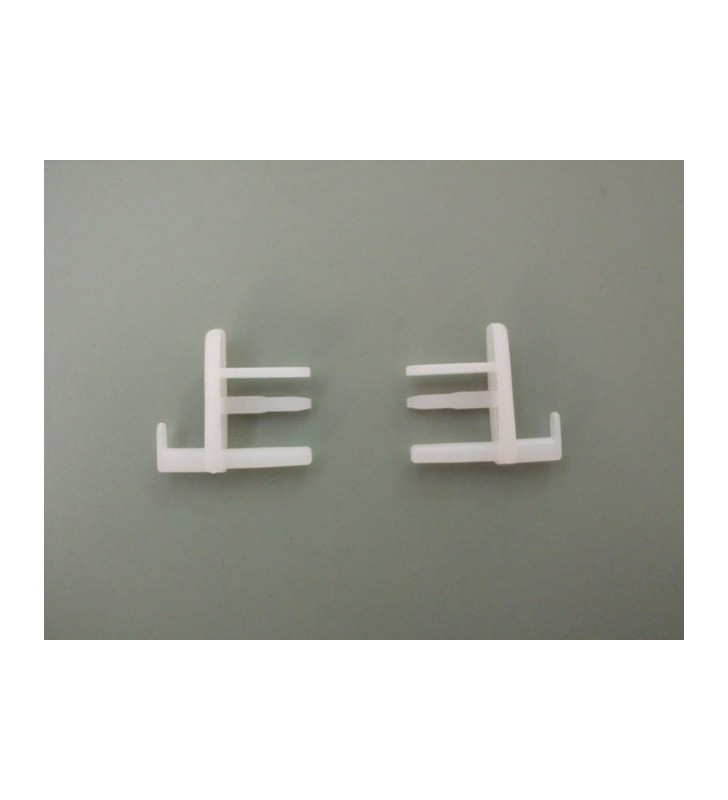 RAKE PAIR OF WHITE HOOKS - 446000150/2