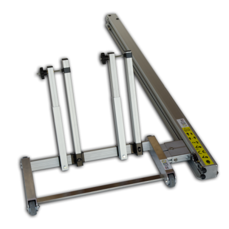 RampFree Pollicino 180 LH Sinistro carica biciclette manuale gavone camper