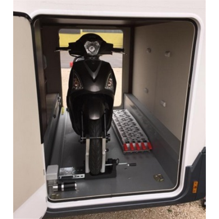 Pollicino Elektromotorrad 200 Rechts RH zum Laden im Wohnmobil-Stauraum