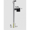 Pollicino electric motorcycle 200 Right RH for charging in camper storage compartment