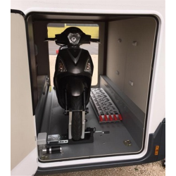 Pollicino elettrico moto 200 Sinistro LH per carica in gavone camper