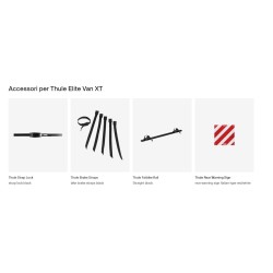 Thule Elite Van Xt DUCATO JUMPER BOXER from 2007 - 307340